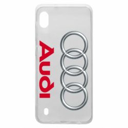 Чехол для Samsung A10 Audi 3D Logo - PrintSalon