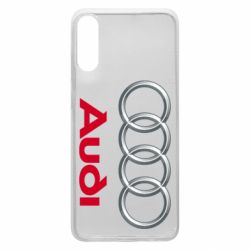 Чехол для Samsung A70 Audi 3D Logo - PrintSalon