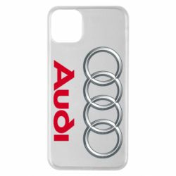 Чехол для iPhone 11 Pro Max Audi 3D Logo - PrintSalon