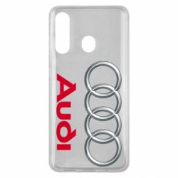 Чехол для Samsung M40 Audi 3D Logo - PrintSalon