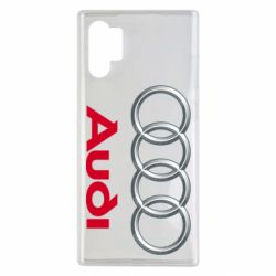 Чехол для Samsung Note 10 Plus Audi 3D Logo - PrintSalon