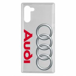 Чехол для Samsung Note 10 Audi 3D Logo - PrintSalon
