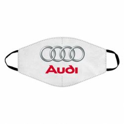 Маска многоразовая Audi 3D Logo - PrintSalon