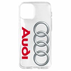 Чехол для iPhone 12 mini Audi 3D Logo - PrintSalon