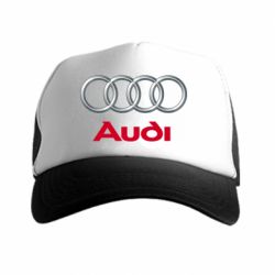 Кепка-тракер Audi 3D Logo - PrintSalon