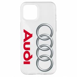 Чехол для iPhone 12 Pro Max Audi 3D Logo - PrintSalon