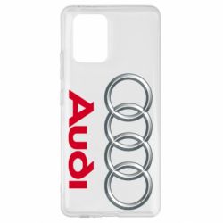 Чехол для Samsung S10 Lite Audi 3D Logo - PrintSalon