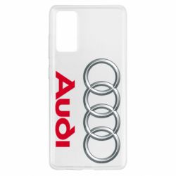 Чехол для Samsung S20 FE Audi 3D Logo - PrintSalon