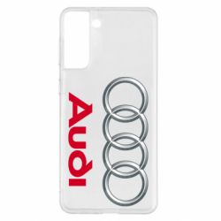Чехол для Samsung S21+ Audi 3D Logo - PrintSalon