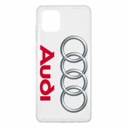 Чехол для Samsung Note 10 Lite Audi 3D Logo - PrintSalon