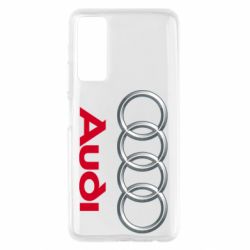 Чехол для Huawei P Smart 2021 Audi 3D Logo - PrintSalon