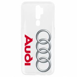 Чехол для Oppo A5/A9 2020 Audi 3D Logo - PrintSalon