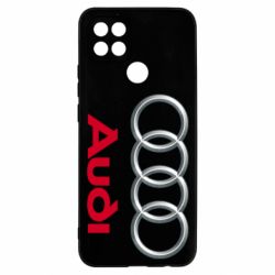 Чехол для Oppo A15s/A15 Audi 3D Logo - PrintSalon