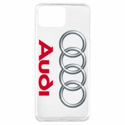 Чехол для Oppo A73 Audi 3D Logo - PrintSalon