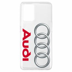 Чехол для Oppo A74 4G Audi 3D Logo - PrintSalon