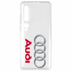 Чехол для Xiaomi Mi10/10 Pro Audi 3D Logo - PrintSalon