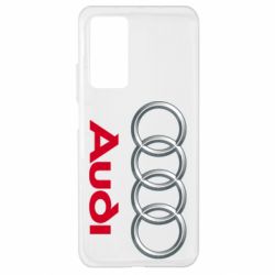 Чехол для Xiaomi Mi 10T/10T Pro Audi 3D Logo - PrintSalon