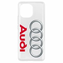 Чехол для Xiaomi Mi11 Audi 3D Logo - PrintSalon