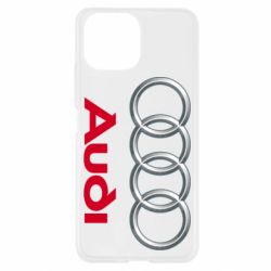 Чехол для Xiaomi Mi11 Lite Audi 3D Logo - PrintSalon