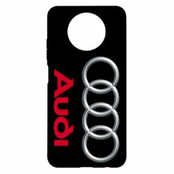 Чехол для Xiaomi Redmi Note 9 5G/Redmi Note 9T Audi 3D Logo