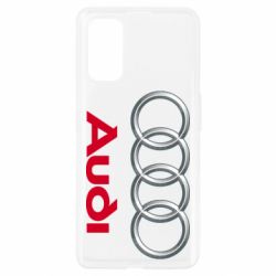 Чехол для Realme 7 Pro Audi 3D Logo - PrintSalon