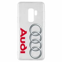 Чехол для Samsung S9+ Audi 3D Logo - PrintSalon