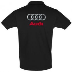 Мужское поло Audi 3D Logo - PrintSalon