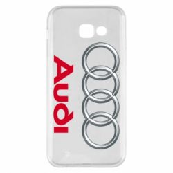 Чехол для Samsung A5 2017 Audi 3D Logo - PrintSalon
