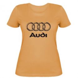 Жіноча футболка Audi Великий - PrintSalon
