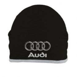Шапка Audi Великий - PrintSalon