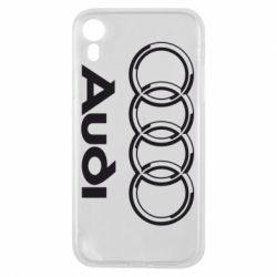 Чохол для iPhone XR Audi Великий - PrintSalon