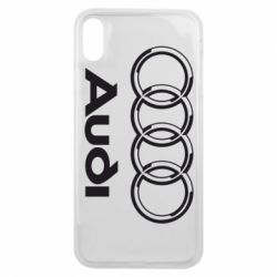 Чохол для iPhone Xs Max Audi Великий - PrintSalon