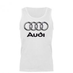 Майка чоловіча Audi Великий - PrintSalon