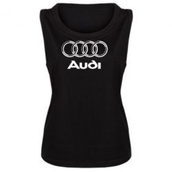 Майка жіноча Audi Великий - PrintSalon