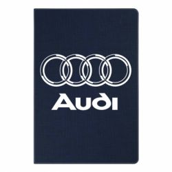 Блокнот з принтом Audi Великий - PrintSalon