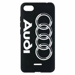 Чохол для Xiaomi Redmi 6A Audi Великий - PrintSalon