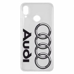 Чохол для Huawei P Smart Plus 2018 Audi Великий - PrintSalon