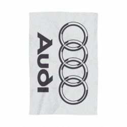 Рушник з принтом Audi Великий - PrintSalon