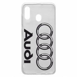 Чохол для Samsung A20 Audi Великий - PrintSalon