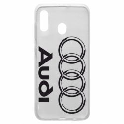Чохол для Samsung A30 Audi Великий - PrintSalon