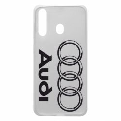 Чохол для Samsung A60 Audi Великий - PrintSalon