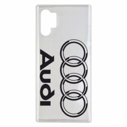 Чохол для Samsung Note 10 Plus Audi Великий - PrintSalon