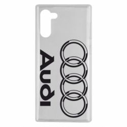 Чохол для Samsung Note 10 Audi Великий - PrintSalon
