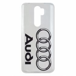 Чохол для Xiaomi Redmi Note 8 Pro Audi Великий - PrintSalon