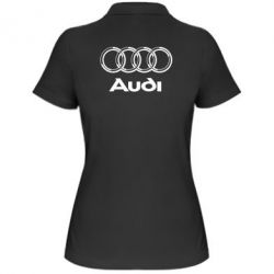 Жіноче поло Audi Великий - PrintSalon