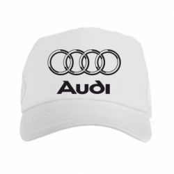 Кепка-тракер Audi Великий - PrintSalon