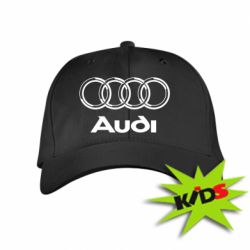 Дитяча кепка Audi Великий - PrintSalon