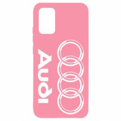 Чохол для Samsung A02s/M02s Audi Великий - PrintSalon