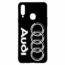 Чохол для Samsung A20s Audi Великий - PrintSalon