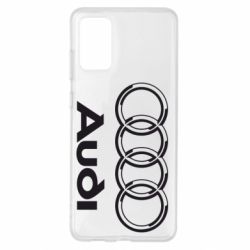 Чохол для Samsung S20+ Audi Великий - PrintSalon